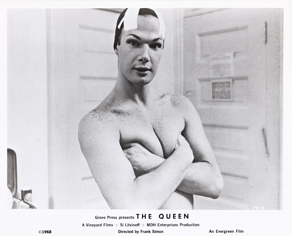 (DRAG QUEEN CULTURE) A selection of 17 movie stills from The Queen.